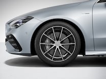 Mercedes-AMG CLA Shooting Brake Winter-Paket Plus mit 45,7 cm (18") Winter-Kompletträdern