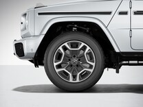 G-Klasse Winter-Kompletträder M+S 4-fach