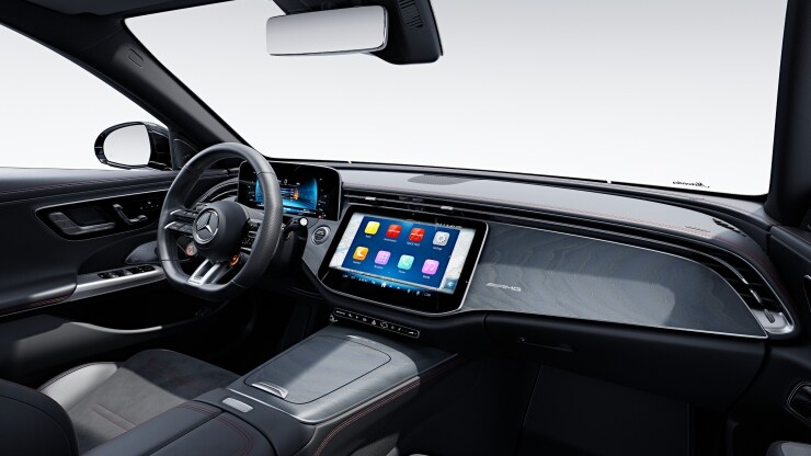 Instrumententafel und Bordkanten in Ledernachbildung ARTICO in Nappaoptik 2