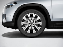 EQB Winter-Paket Plus mit 45,7 cm (18") Winter-Kompletträdern