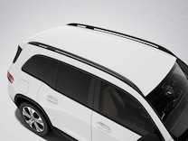 EQB Czarne relingi dachowe