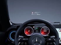 CLA Head-up-Display