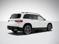 GLB Vidros traseiros escurecidos