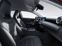 A-Klasse Kompaktlimousine Leder-Paket