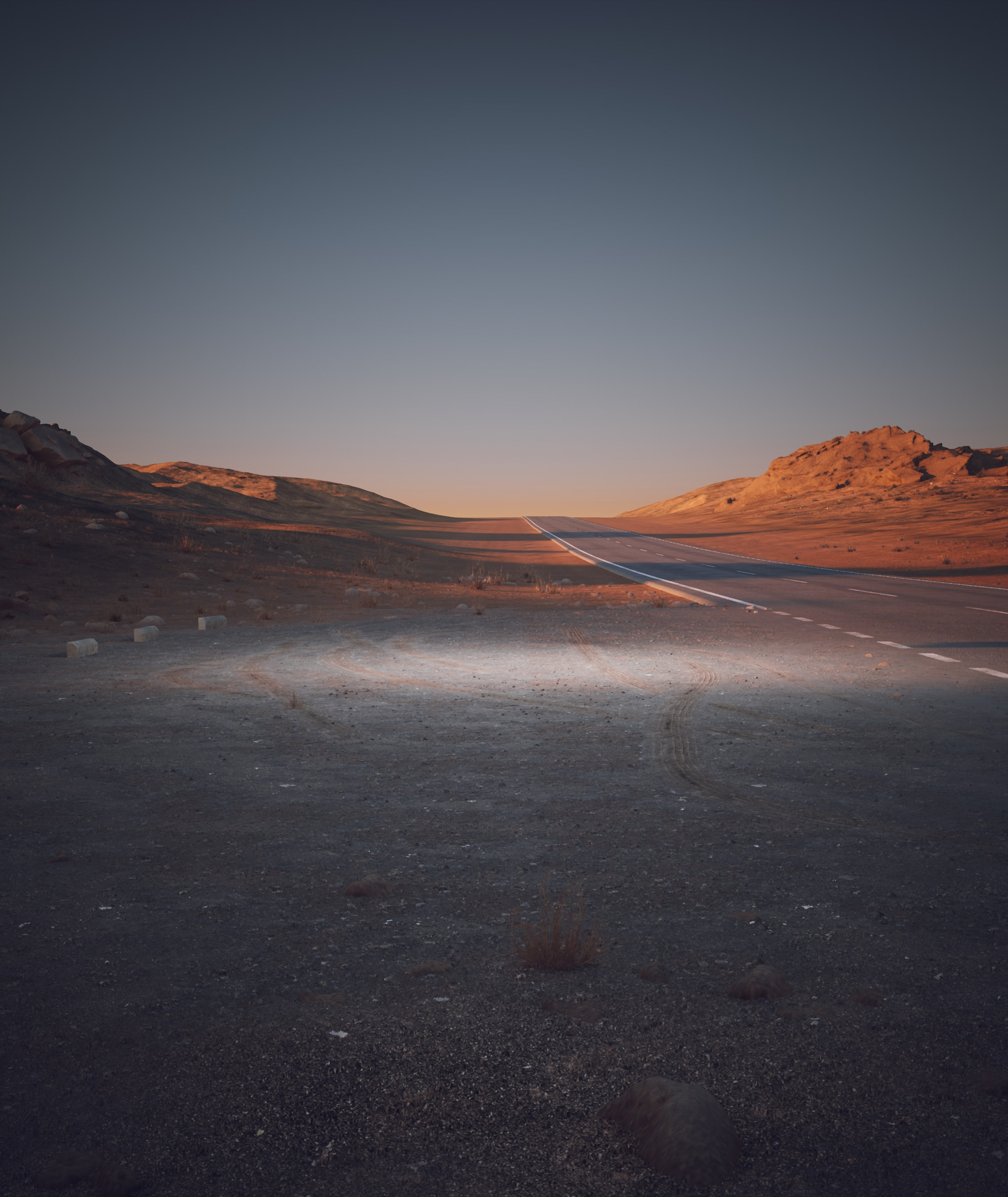 Brand specific stage background