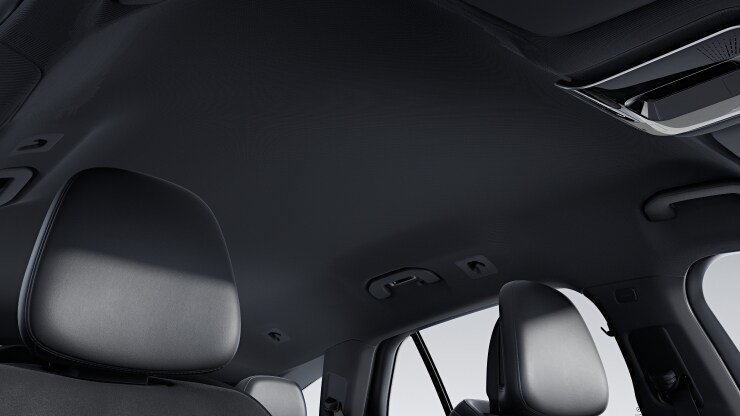 Innenhimmel Stoff schwarz 1