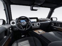 G-Class Standard equipment interior