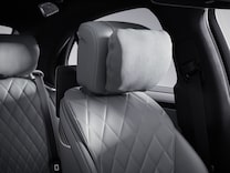 Klasa S Komfortowe zagłówki EASY ADJUST po stronie kierowcy i pasażera