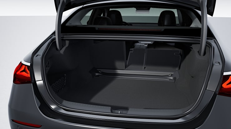 Sitzlehnen im Fond klappbar 2