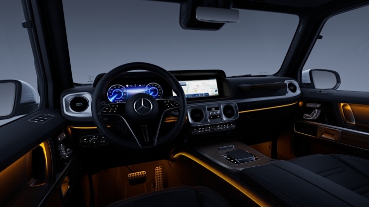 Ambientebeleuchtung Bild 1