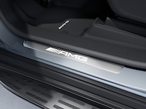 Mercedes-AMG GLE Prahové lišty AMG s nápisom "AMG"