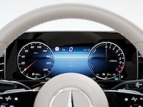 E-Class Sedan 3D儀表板