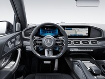 Mercedes-AMG GLS AMG steering wheel buttons