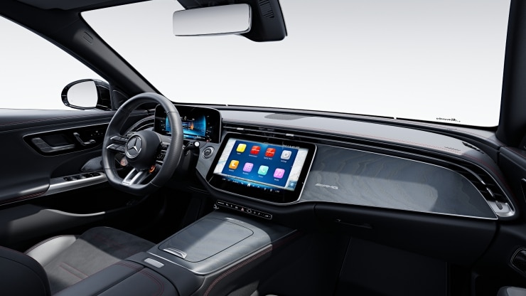 Instrumententafel und Bordkanten in Ledernachbildung ARTICO in Nappaoptik 2