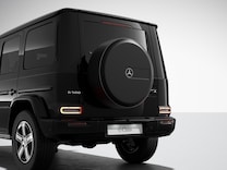 G-Class Spare wheel on rear-end door
