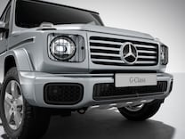 G-Class Underguard in silver