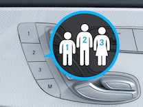 EQB Power front seat with memory