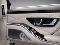 Mercedes-Maybach S-Klasse Passagiersstoel vooraan elektrisch verstelbaar vanuit het achtercompartiment