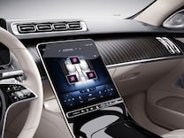 Mercedes-Maybach S-Klasse MBUX High-End Fond-Entertainment