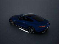 Mercedes-AMG GT Coupé 雙側AMG Logo投射燈