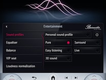 Mercedes-Maybach SL Monogram Series Surround Sound System Burmester® High End 3D