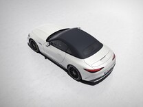 Mercedes-AMG SL roadster Látková sklápacia strecha čierna