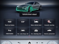 Mercedes-Maybach SL Monogram Series System unoszący, przednia oś