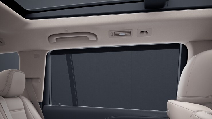 Sonnenrollos elektrisch in den Fondtüren links und rechts Bild 1