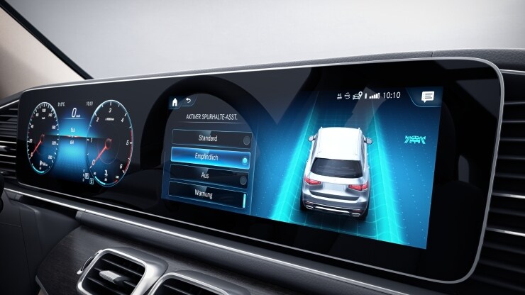 Fahrassistenz-Paket Bild 1