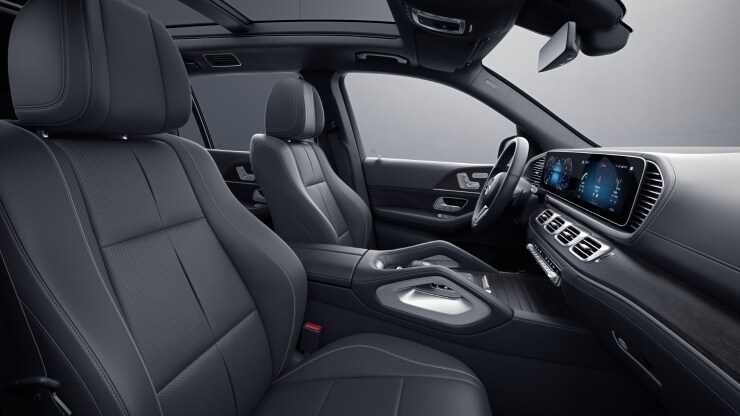 Multikontursitze für Fahrer und Beifahrer 2