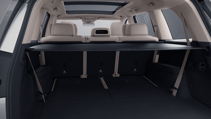 EASY-PACK Laderaumabdeckung Bild 1