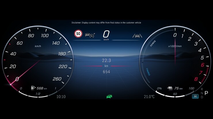 Radarunterstützte Rekuperation Bild 1