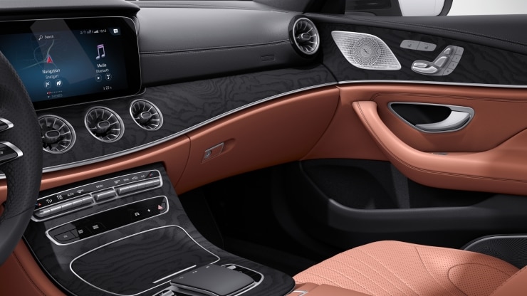 Zierelemente Holz Esche schwarz offenporig Bild 1