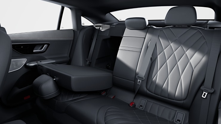 Sitzlehnen im Fond klappbar Bild 1