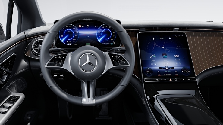 Volant sport multifonction en cuir Image 1