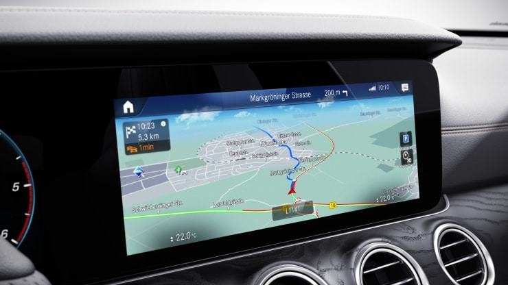 Digitales Extra: MBUX Navigation Plus Bild 1