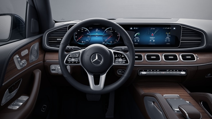 Multifunktions-Sportlenkrad in Leder Nappa Bild 1