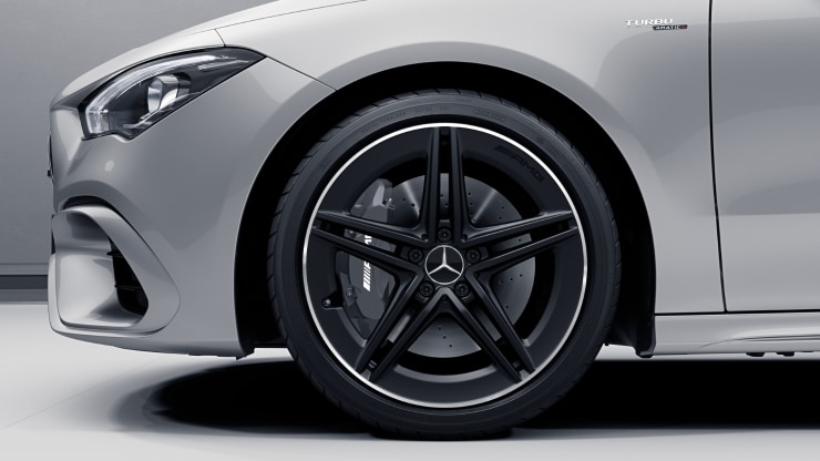 48&comma;3 cm &lpar;19"&rpar; AMG Leichtmetallr&auml;der im 5-Doppelspeichen-Design Bild 1