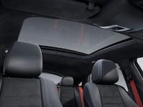 Mercedes-AMG GLE Coupé MANUFAKTUR roof liner in black MICROCUT microfibre