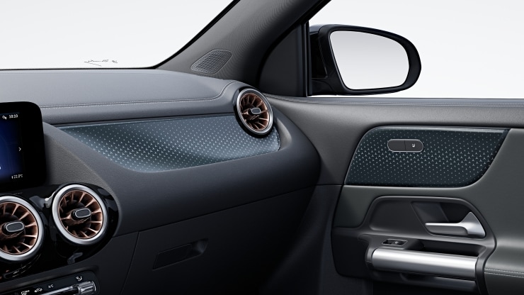 Zierelemente Star Pattern hinterleuchtet Bild 1