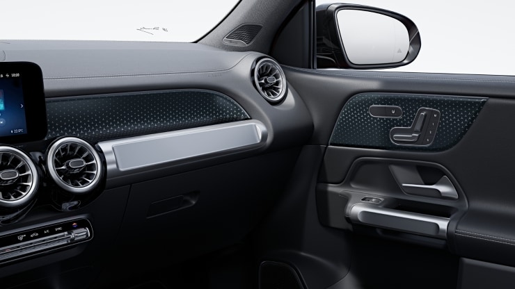 Zierelemente Star Pattern hinterleuchtet 2