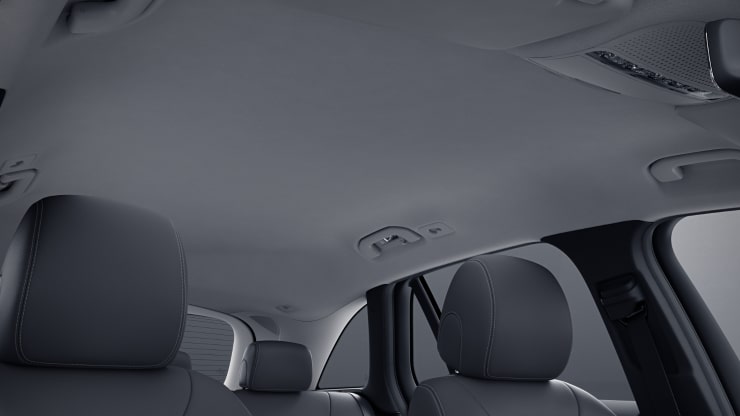 Innenhimmel Stoff kristallgrau 1