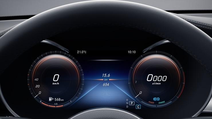 Volldigitales Instrumenten-Display 2