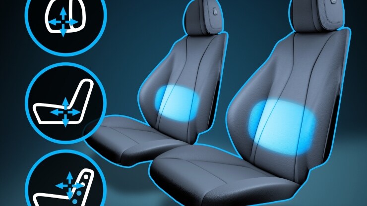 Sitzkomfort-Paket Bild 1