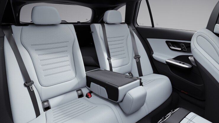 Sitzlehnen im Fond klappbar Bild 1