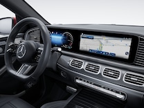 Mercedes-AMG GLE Coupé Extended MBUX functions