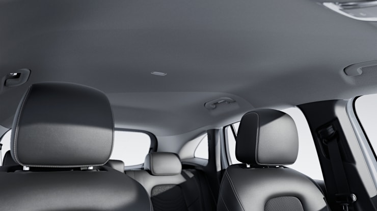 Innenhimmel Stoff kristallgrau 1