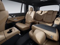 GLS 3rd seat row