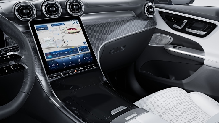 AMG Line Int&eacute;rieur 2