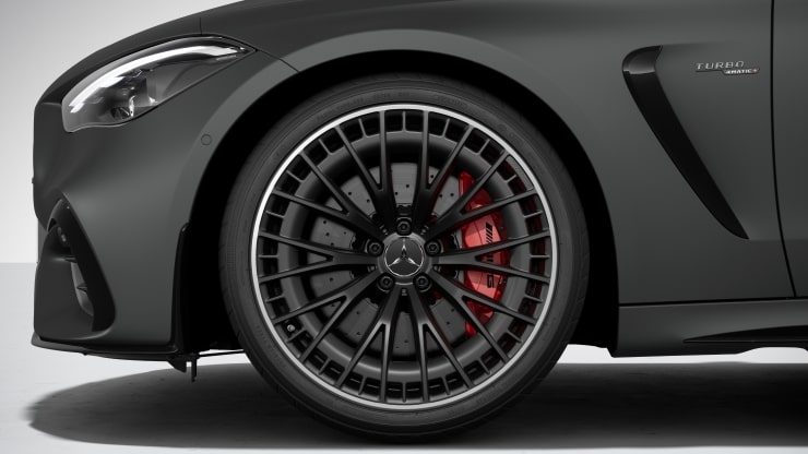 50,8 cm (20") AMG Leichtmetallr&auml;der im Y-Speichen-Design Bild 1